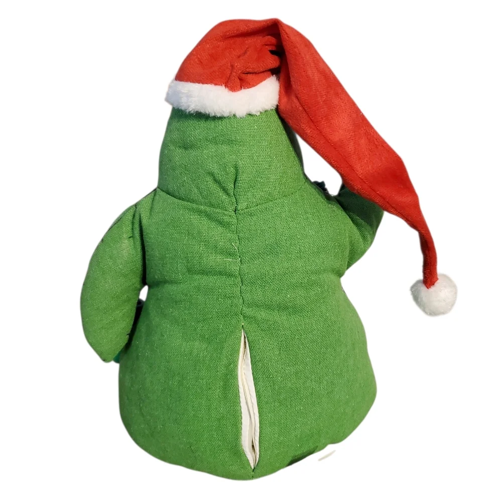 Disney Oogie‎ Boogie Animated Light Up Plush Nightmare Before Christmas 13”